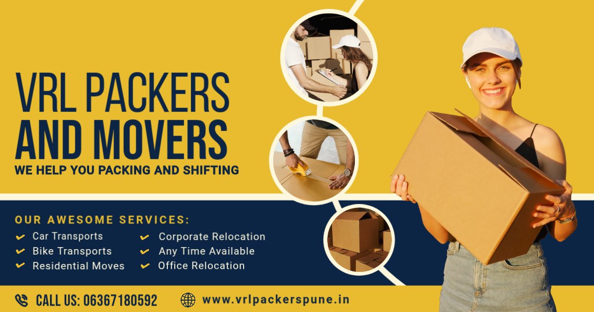 VRL Packers and Movers Pune